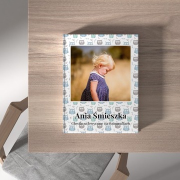 Фотокнига А4 вертикальная, 60 страниц, твердый переплет, фотоальбом