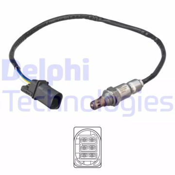 Delphi ES21056-12B1 Sonda lambda
