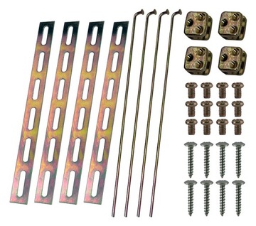 Центральный замок Carprotect RAPTOR, металлический пульт