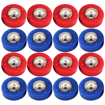 DZIECIĘCA GRA SHUFFLEBOARD NA STOLE KRĄŻKI Z KORALIKAMI ZABAWKA 16 SZT