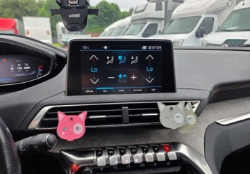 Peugeot 5008 II Crossover 2.0 BlueHDI 180KM 2020 Peugeot 5008 GT Line7 osobowySalon PLPanoramaMasazePo serwisieGwarancja 12, zdjęcie 11