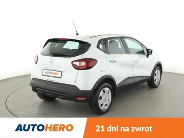 Renault Captur I Crossover 0.9 Energy TCe 90KM 2017 Renault Captur Niski przebieg Historia serwisowa, zdjęcie 6