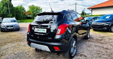 Opel Mokka I SUV 1.4 Turbo ECOTEC 140KM 2014 Opel Mokka BENZYNA skora GRZANA KIEROWNICA kamera FULL okazja, zdjęcie 6