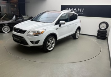 Ford Kuga I 2010 Ford Kuga 4x4 White Magic Indywidual Alu Klima zamiana Raty Gwarancja 2.0, zdjęcie 4