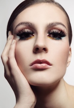 МАГНИТНЫЕ РЕСНИЦЫ 3X ДЛИННЫЕ + ПИНЦЕТ + ПОДВОДКА ДЛЯ ГЛАЗ