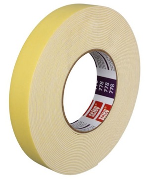 Taśma *478*25mmx5m pianko.dwustronna 0310-780525