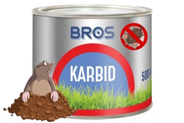 1651 Karbid Granulowany 500g Na Krety KRETA KRET
