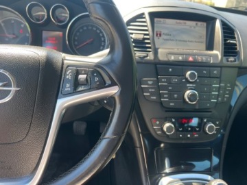 Opel Insignia I Sedan 2.0 CDTI ECOTEC 160KM 2010 Opel Insignia Xenon Ledy Nawigacja Parktronic Grzane Fotele Nowy Rozrzad S, zdjęcie 14