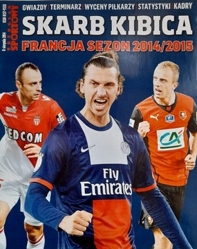 Сокровище болельщиков Лиги 1 2014/2015 Przegląd Sportowy