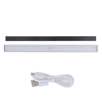 Listwa świetlna z czujnikiem ruchu 72 LED USB