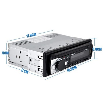 12 В с управлением, новый автомобильный радиоприемник 12 В, Bluetooth стерео FM MP