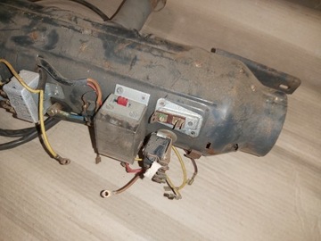Стояночный обогреватель VW Beetle Eberspacher, тип BN2