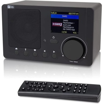 Radio internetowe Wi-Fi Głośnik Bluetooth