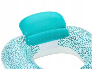 МАТРАС-КРЕСЛО СО СПИНКОЙ ДЛЯ ПЛАВАНИЯ НАДУВНОЙ ПЛЯЖНЫЙ 2в1 BESTWAY 102х94см