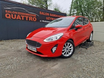 Ford Fiesta VIII Hatchback 3d 1.0 EcoBoost 125KM 2019 Ford Fiesta Led.