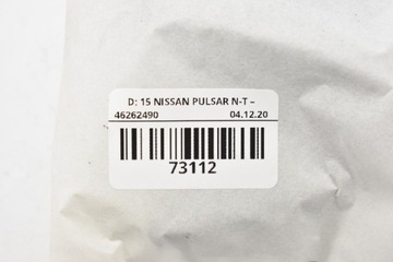 MĚCH PÁKY ŘAZENÍ NISSAN PULSAR 14-