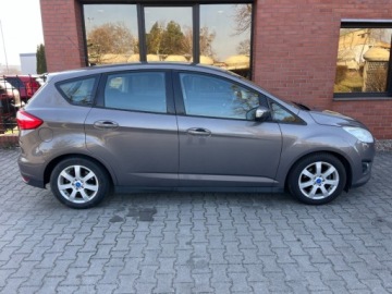 Ford C-MAX II Minivan 1.0 EcoBoost 100KM 2013 Ford C-MAX 1.0 benzyna 100 KM 6 biegow zarej w PL zadbany zamiana, zdjęcie 22