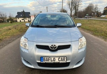 Toyota Auris 2007 Toyota Auris 1,6 Benz. 124 KM, Automat, Tylko 129 Tys Km 1.6 Benzyna 124KM, zdjęcie 5