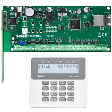 [8L] Alarm do Domu PERFECTA-IP 32-WRL