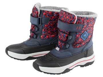 Buty Zimowe Ocieplane Śniegowce Lupilu r. 24