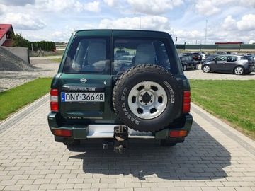 Nissan Patrol IV 2.8 Di 129KM 1997 Nissan Patrol 2.8 Długi Super Stan Jedyny Taki, zdjęcie 6