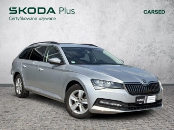 Skoda Superb III Kombi Facelifting 2.0 TDI SCR 150KM 2023 Skoda Superb 2.0 TDI Ambition DSG 150 KM bezwypadk, zdjęcie 7