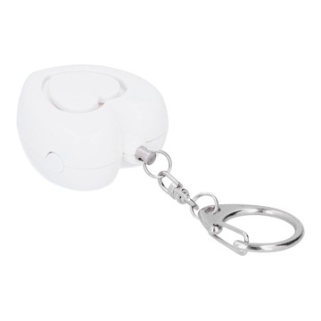 125дБ сигнализация самообороны светодиодная лампа противоударная аварийная сигнализация в форме сердца