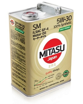 MITASU MOLY-TRIMER SM/CF 5W-30 MJ-M11 4L