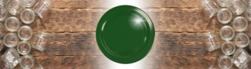 Крышки для банок Крышки для банок GREEN FI 58 4z 10 шт.