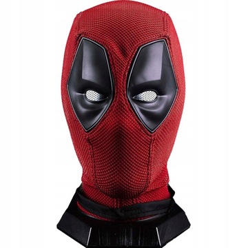MASKA DEADPOOL KOSTIUM COSPLAY NA HALLOWEEN FAJNA