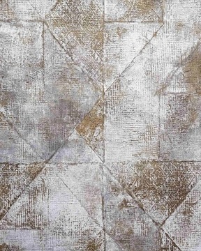 Tapeta nowoczesna beton geometria wzór flizelina