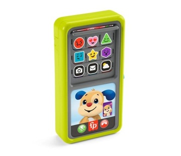 Fisher-Price Ucz się i śmiej! Smartfonik 2w1 HNL43