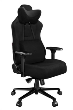 Herní kancelářské křeslo pro hráče Premium Yumisu 2049 Black 4D Materiál