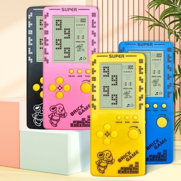 ТЕТРИС ЛОГИЧЕСКИЕ ИГРОВАЯ КОНСОЛЬ RS-100