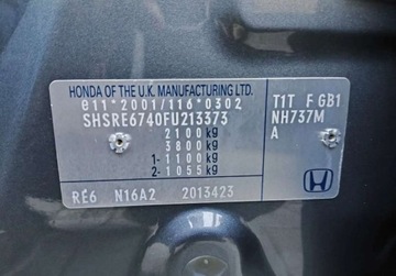 Honda CR-V IV SUV Facelifting 1.6 i-DTEC 120KM 2016 Honda CR-V Honda CR-V 1.6i DTEC 2WD Lifestyle 1.6 Diesel 120KM, zdjęcie 19