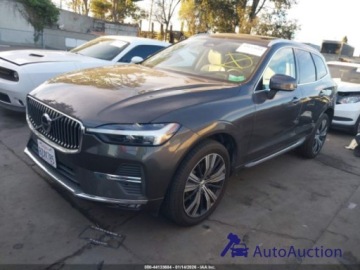 Volvo XC60 II 2022 Volvo XC 60 B5 Inscription 2022 2.0 Benzyna 247KM