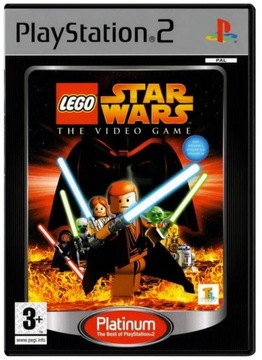 LEGO Star Wars The Video Game PS2