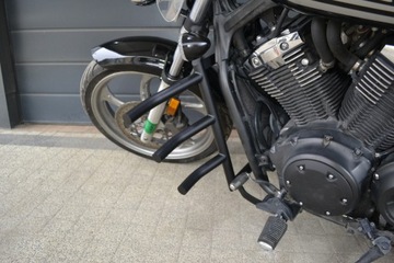 CRAFT CLAWS YAMAHA STRYKER 1300 CUSTOM MAT ЧЕРНЫЙ