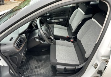 Citroen C3 III Hatchback 1.2 PureTech 110KM 2019 Citroen C3 1,2 Benzyna 110 KM Automat Serwis GWARANCJA Zamiana Zarejestrow, zdjęcie 19
