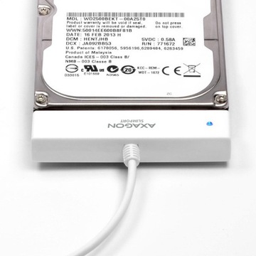 Адаптер SSD HDD USB 2.0 Корпус диска SATA 2.5