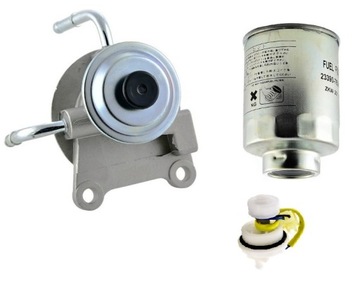 POMPA PALIWA KOMPLET TOYOTA 7/8 DIESEL 1DZII 2ZII