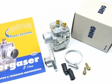 KNIAZW - GAŹNIK BING 17 DO SIMSON S51 S60 S70 ORG
