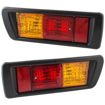 TOYOTA LAND CRUISER F90 LAMPY TYLNE L+P KPL 2 szt.