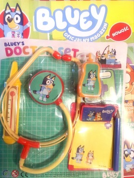 BLUEY magazyn 3/24 + zestaw lekarski