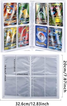 АЛЬБОМ КЛАССОВ НА 240 КАРТ ПОКЕМОНА