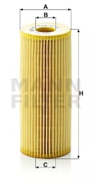 МАСЛЯНЫЙ ФИЛЬТР MANN AUDI A3 8L A4 B5 B6 1.9 TDI