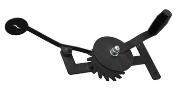 СТАЛЬНАЯ РУКОЯТКА ДЛЯ ГРИЛЯ КАТУШКА ПРОБНАЯ КОВКА с цепным тросом