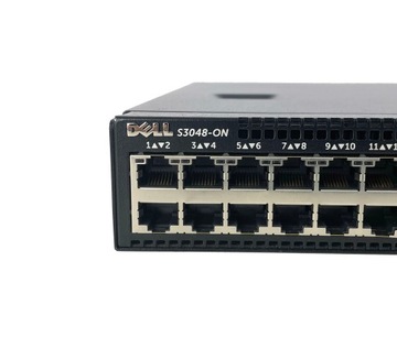 Dell S3048-ON J76D1 48x1GbE RJ45 4x10GbE SFP+ ports