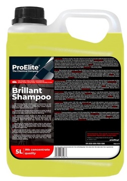 АВТОШАМПУНЬ С ВОСКОМ -Brillant Shampoo 5л