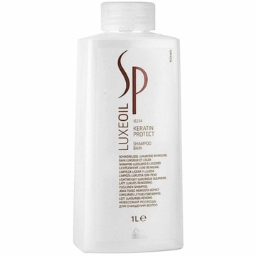 WELLA SP LUXE OIL Keratin Protect Szampon do włosów 1000ml regeneracja